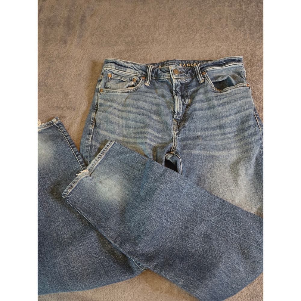 American Eagle Flex Mens 32x32 Straight Leg Jeans
